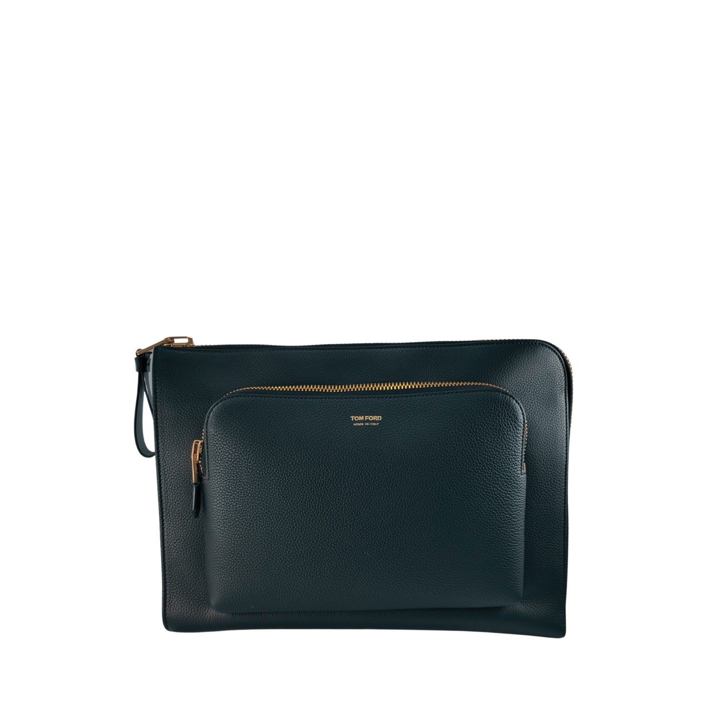 Tom Ford Grained Leather Laptop Case