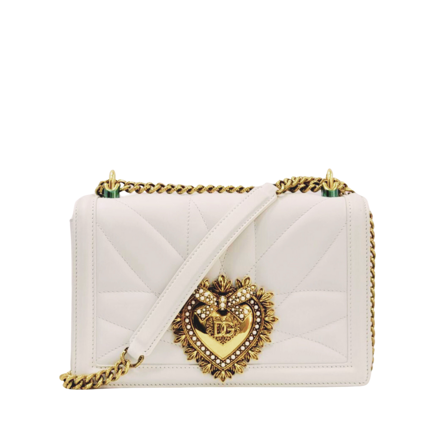 D&G Devotion Quilted Nappa Leather Bag