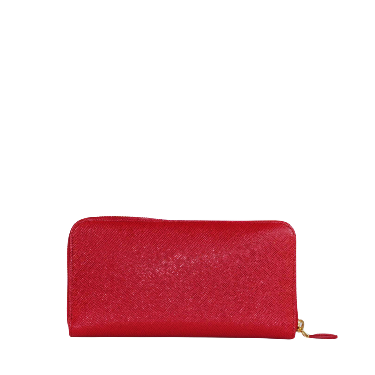 Prada Long Wallet Red