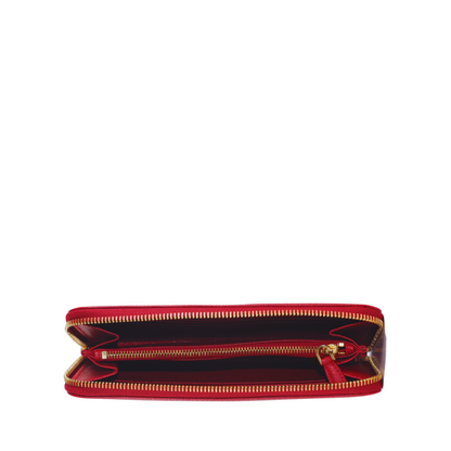 Prada Long Wallet Red