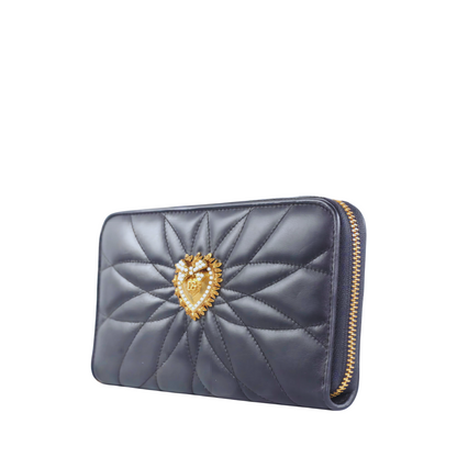 Dolce & Gabbana Devotion Zip-around Wallet