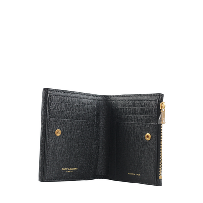 YSL Blackgold Hardware Double hook Wallet