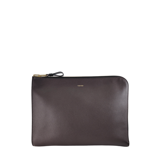 Tom Ford Pouch for Men Brown