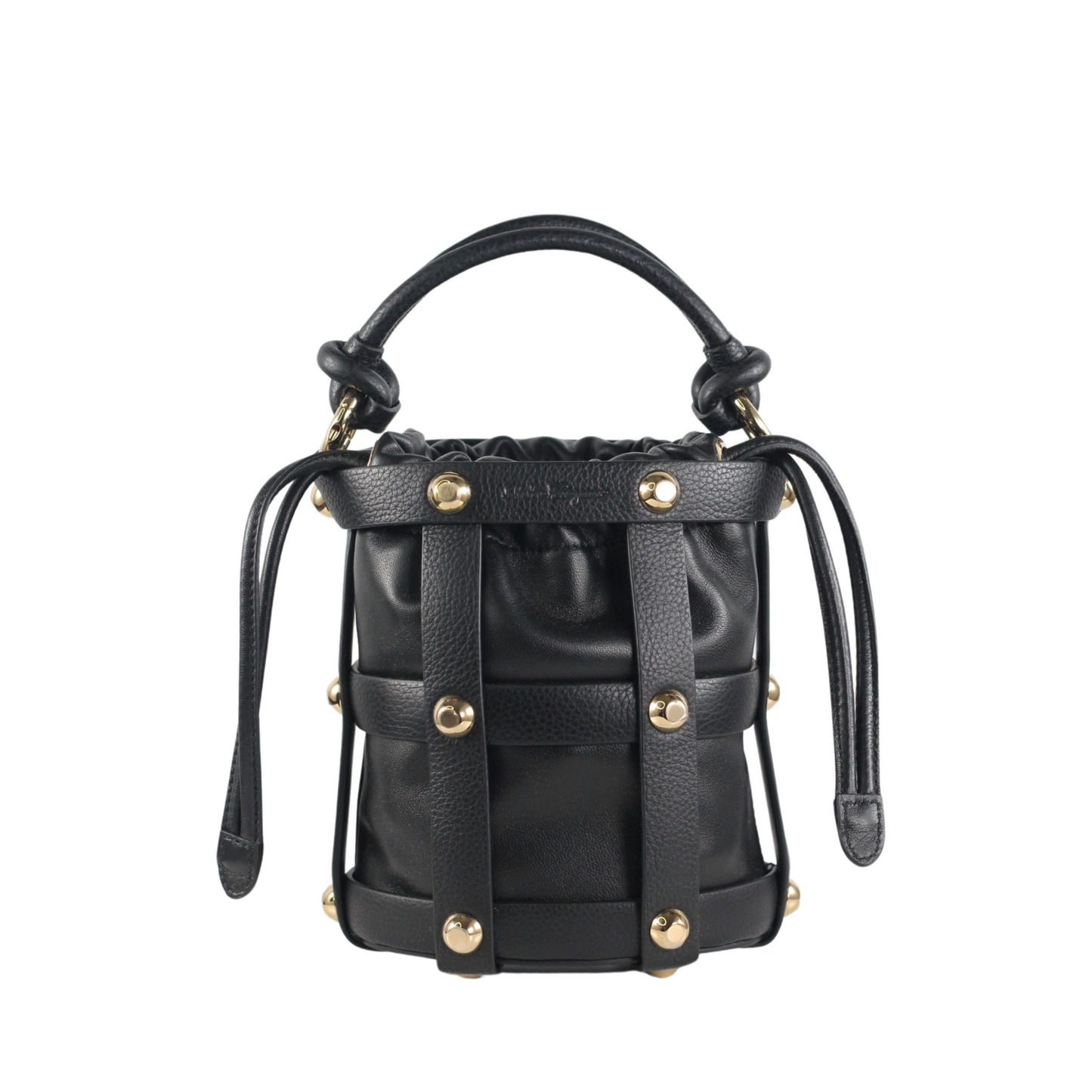 Salvatore Ferragamo Cage Bucket Bag