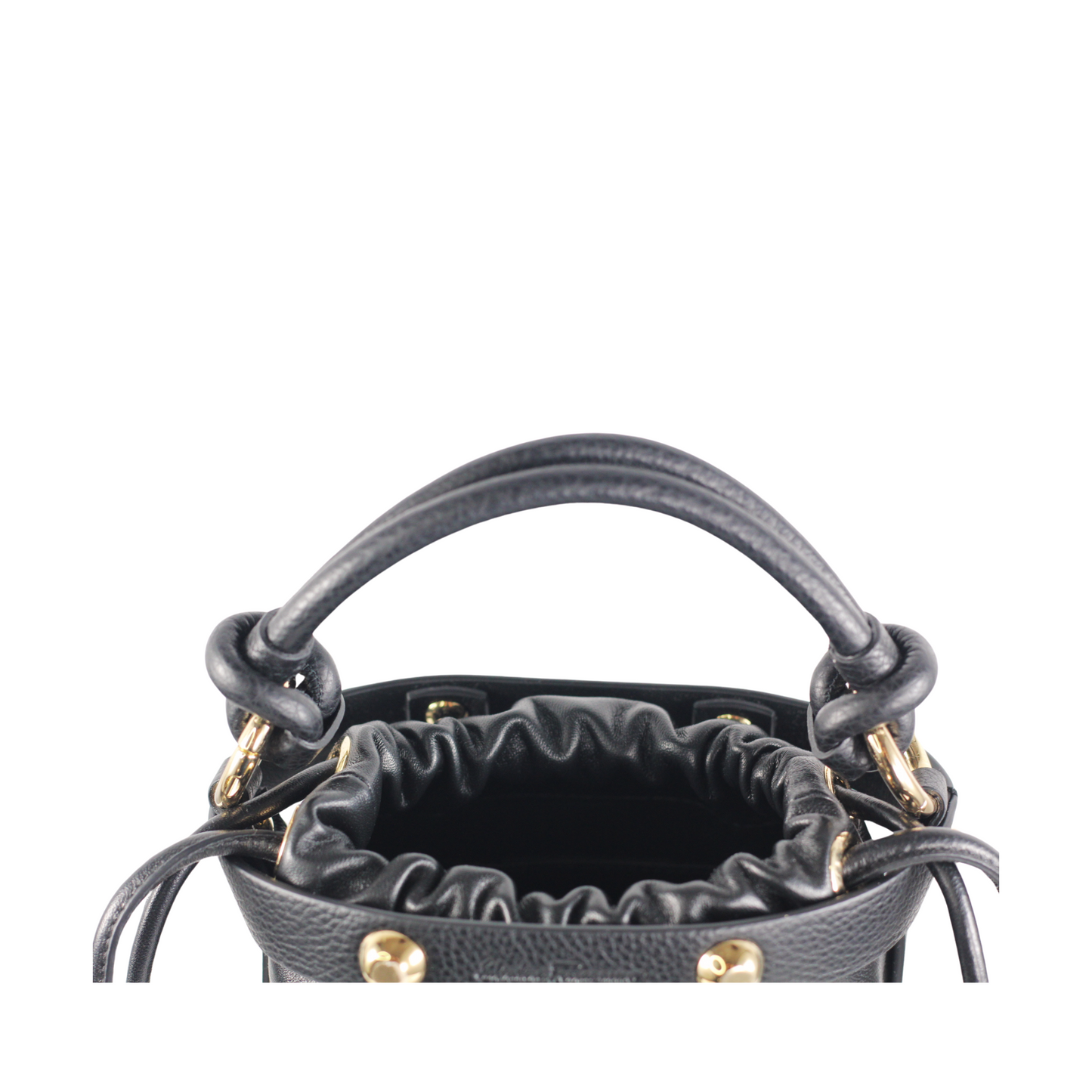 Salvatore Ferragamo Cage Bucket Bag