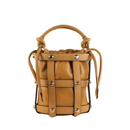 Salvatore Ferragamo Cage Bucket Bag