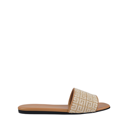 Givenchy 4G Sandals  Beige