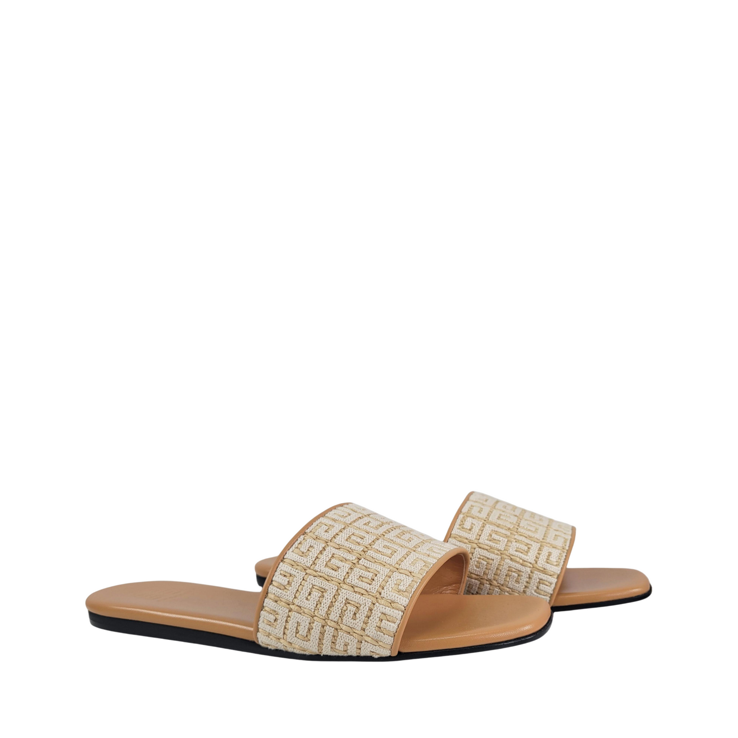 Givenchy 4G Sandals  Beige