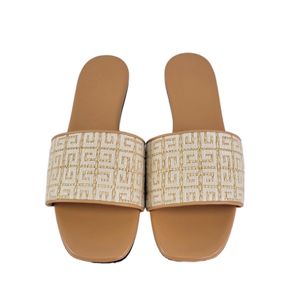 Givenchy 4G Sandals  Beige