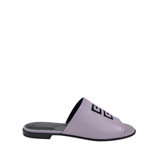 Givenchy 4G Sandals  Lilac