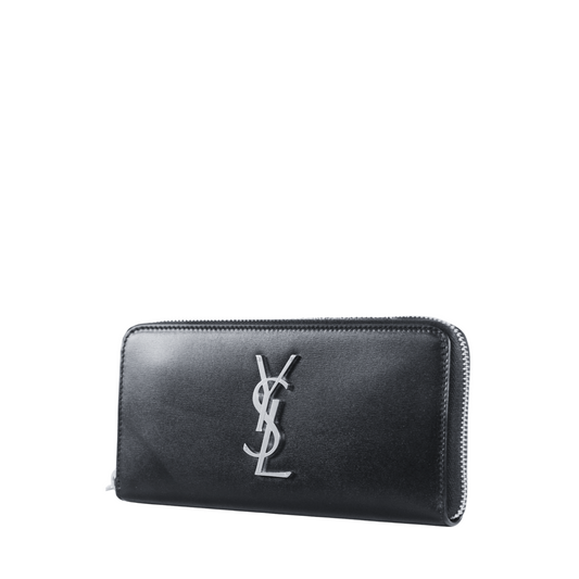 YSL Cassandra Plaque Wallet