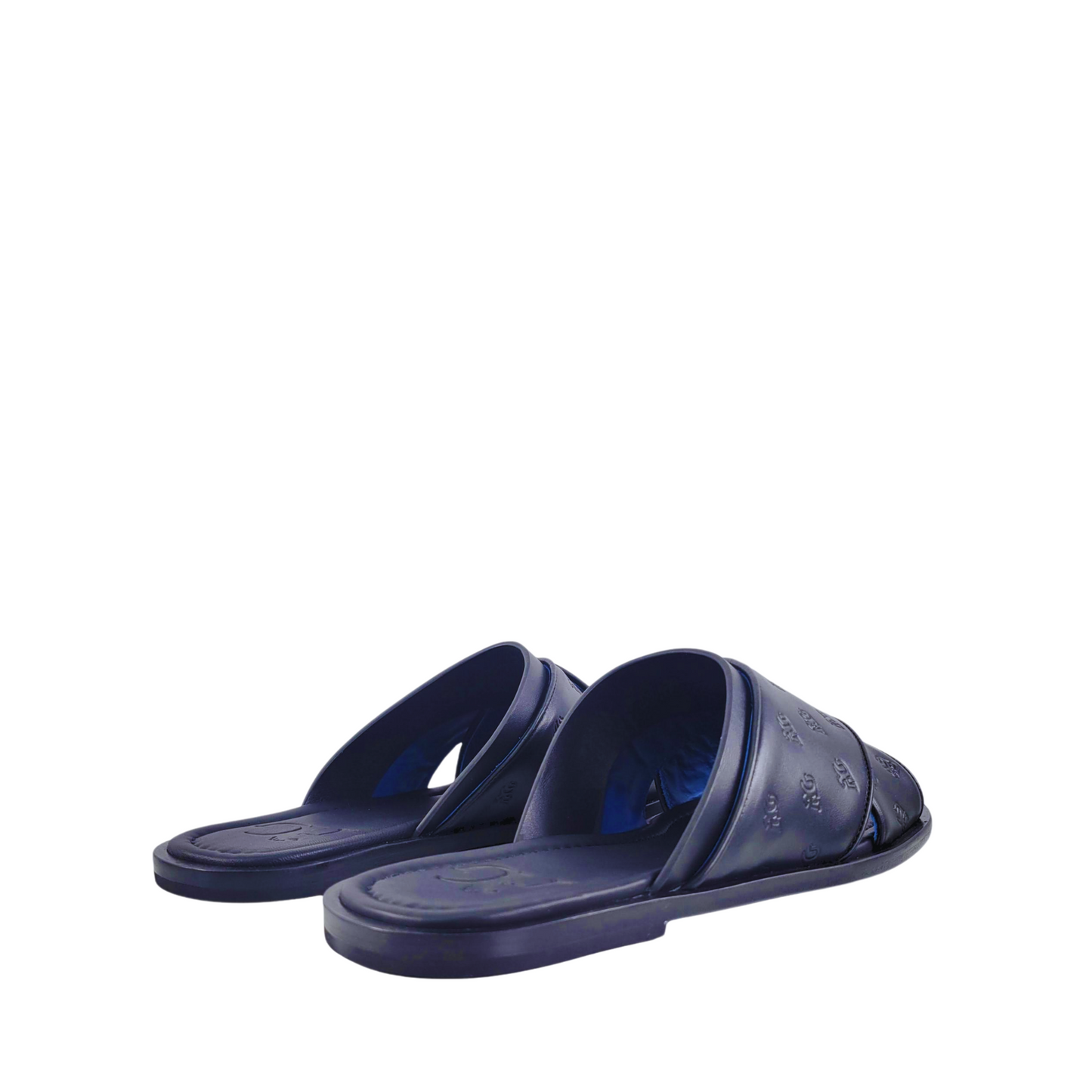 Anglo Galasso Men's Slippers Black