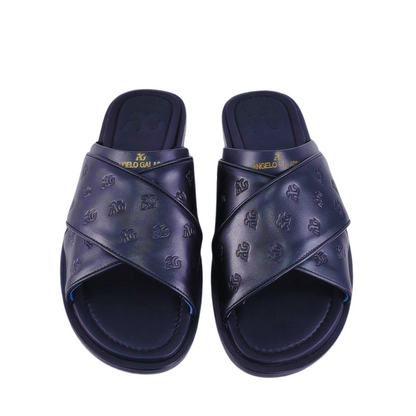 Anglo Galasso Men's Slippers Black