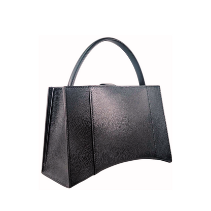 Balenciaga Hourglass East West Tote Bag Black