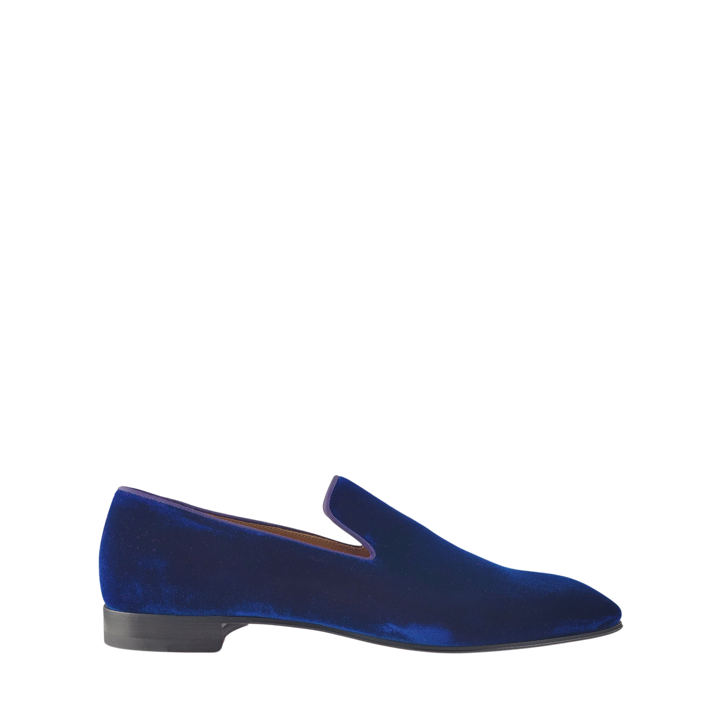 Christian Louboutin Night on the Nite Flat Velvet Version Blk