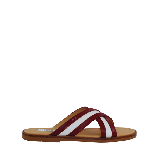 Bally Gherry Red Sandals