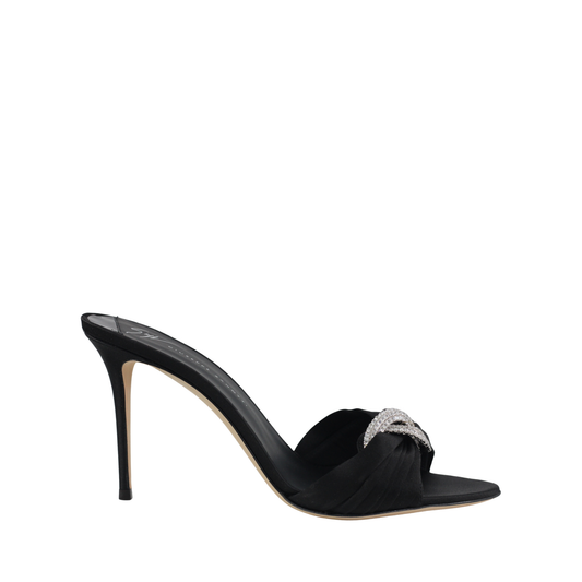 Giuseppe Zanotti Clandestino High-heel Black Sandals