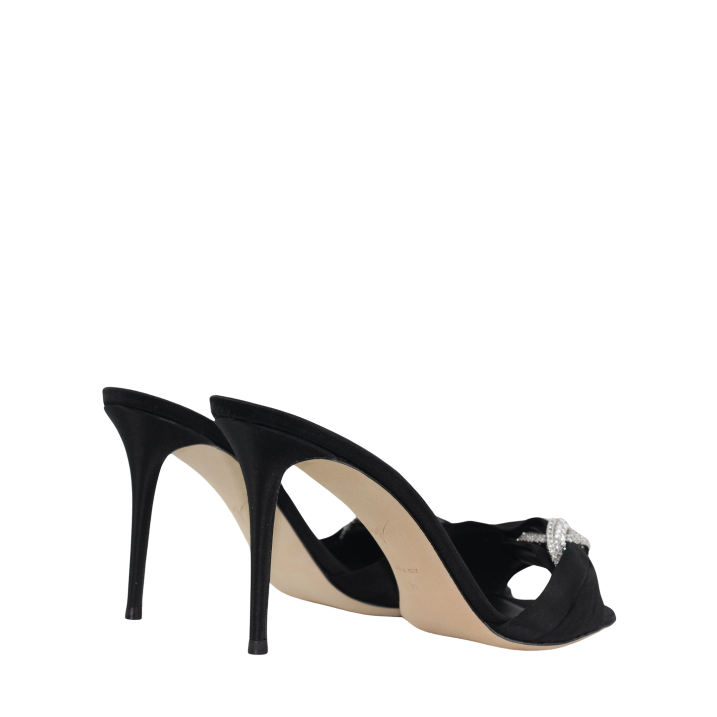 Giuseppe Zanotti Clandestino High-heel Black Sandals