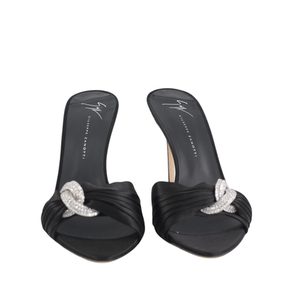 Giuseppe Zanotti Clandestino High-heel Black Sandals