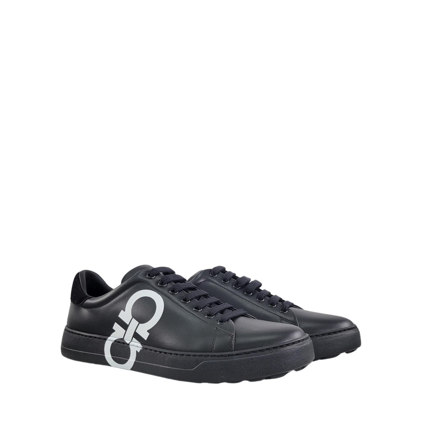 Number Sneakers Black