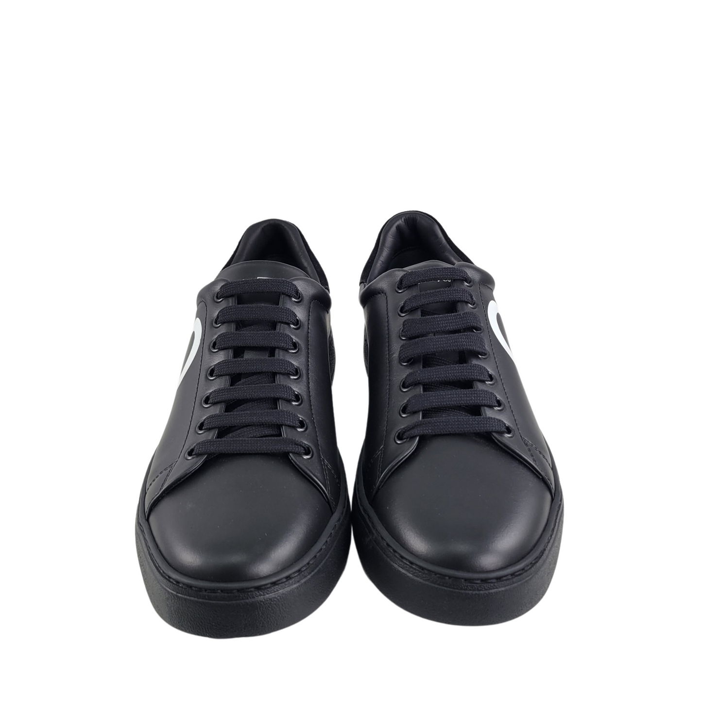 Number Sneakers Black