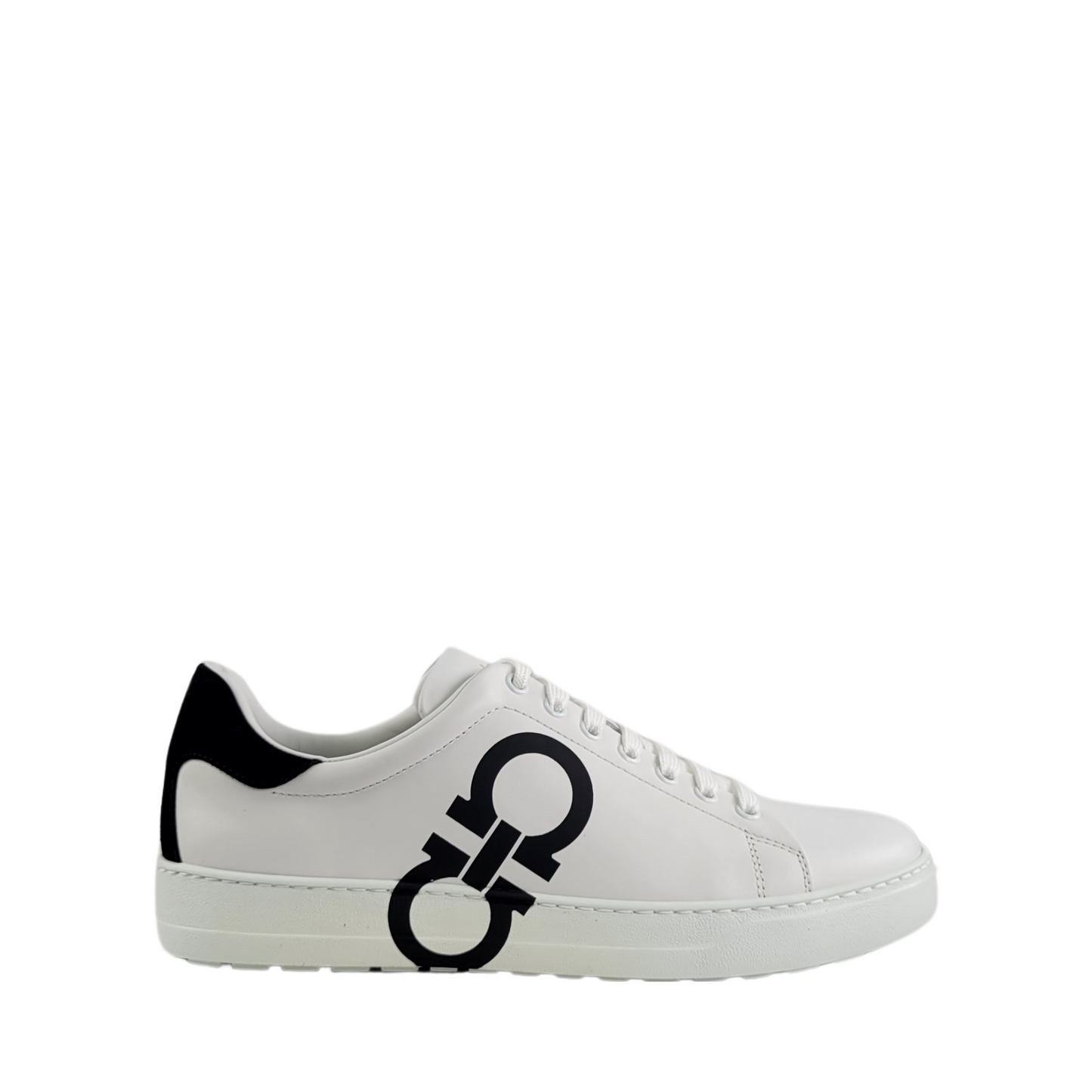 Number Sneakers White-Black