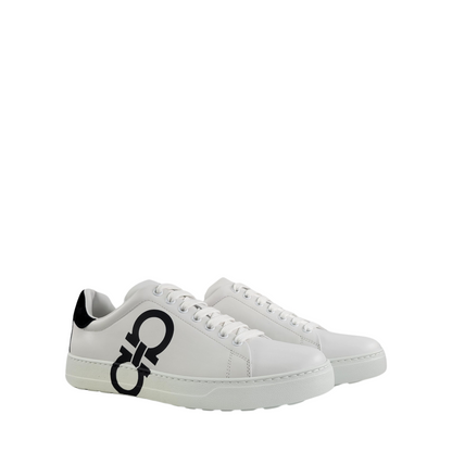 Number Sneakers White-Black