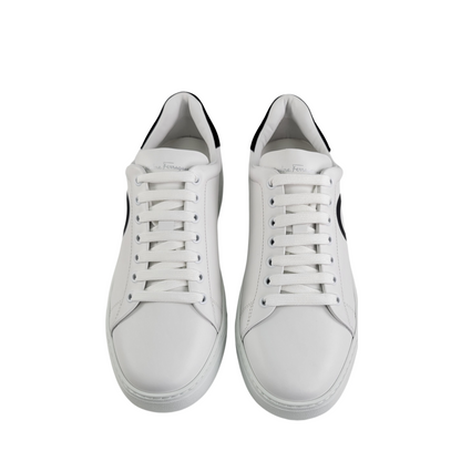 Number Sneakers White-Black