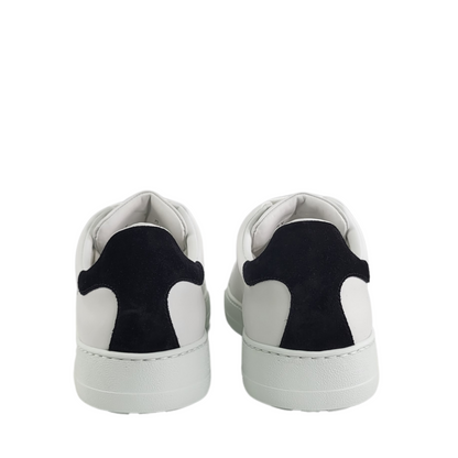 Number Sneakers White-Black