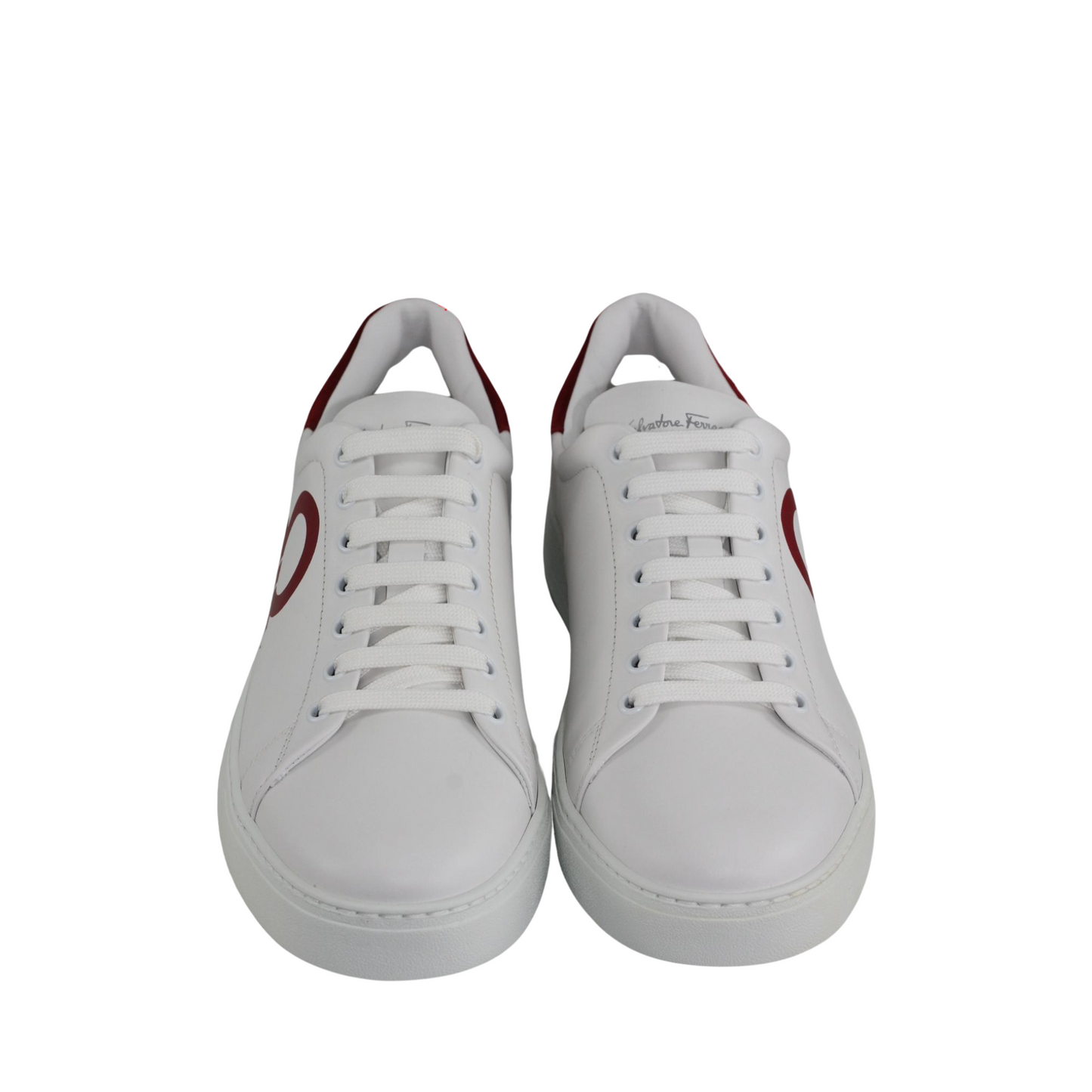 Number Sneakers White/Red