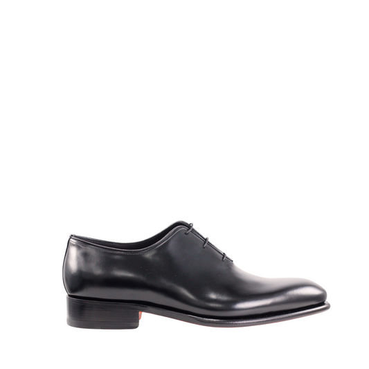 Santoni Black Men's Shoes