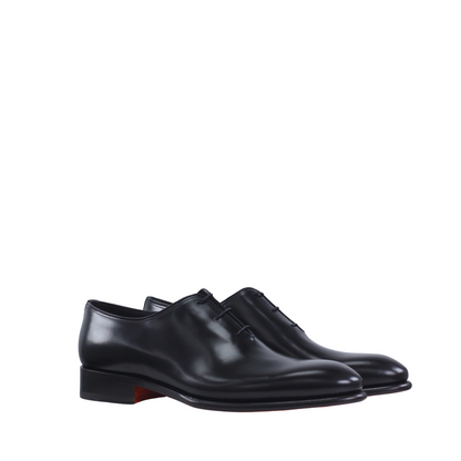 Santoni Black Men's Shoes