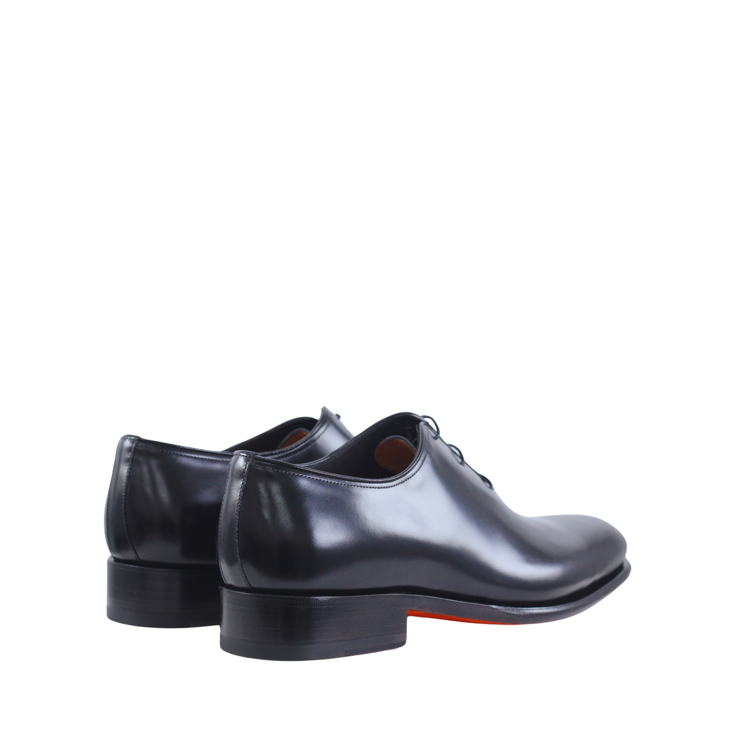 Santoni Black Men's Shoes