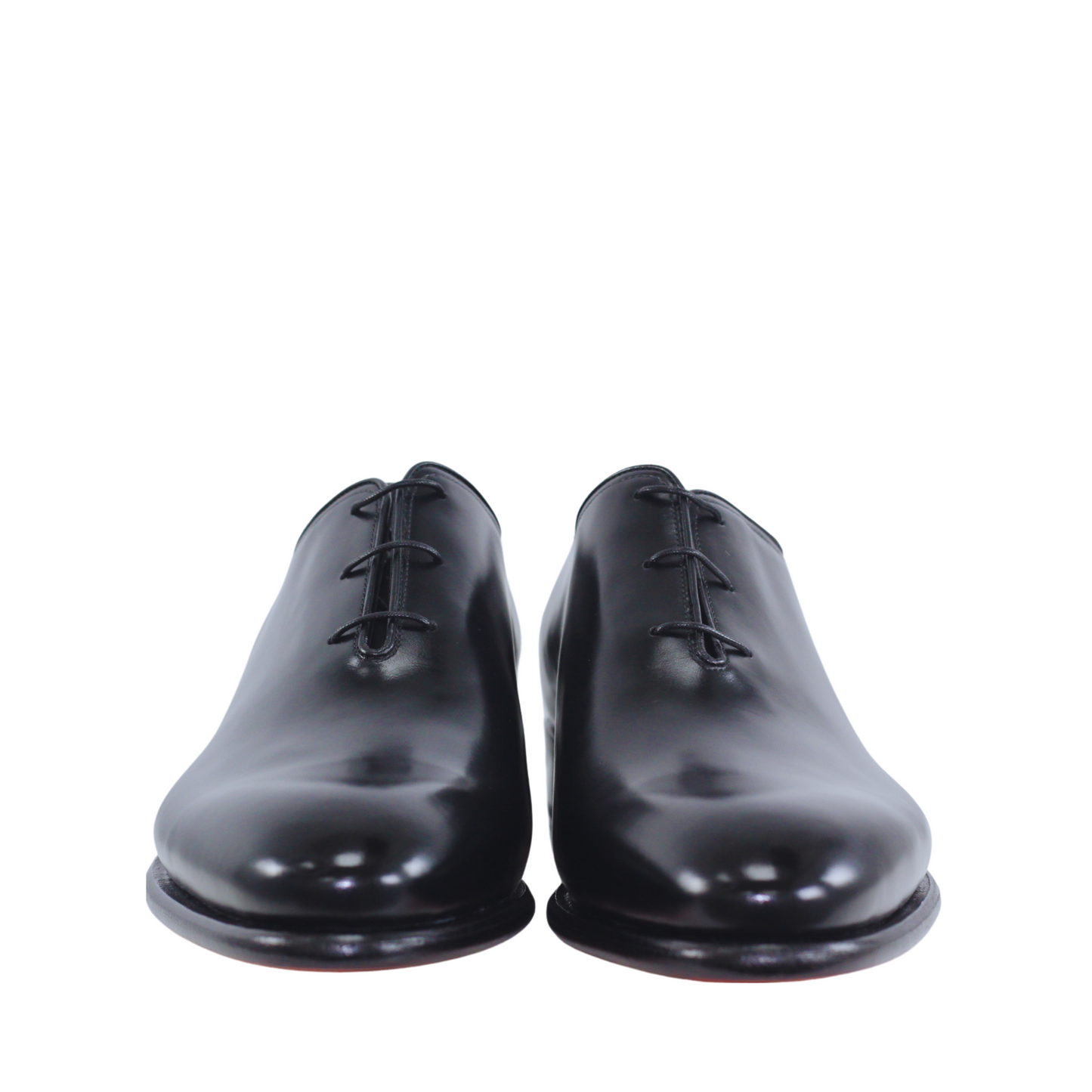 Santoni Black Men's Shoes