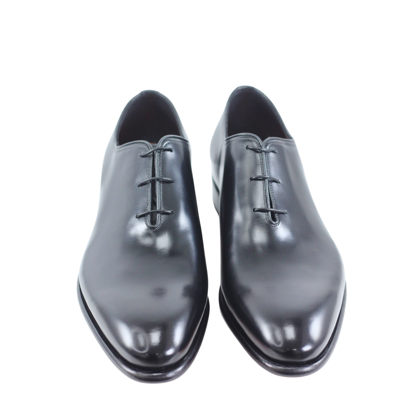 Santoni Black Men's Shoes