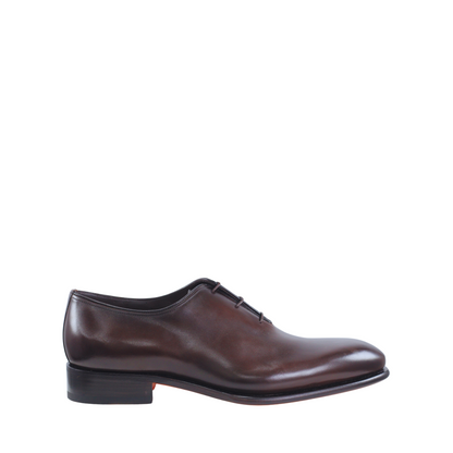 Santoni Brown Men's Shoes