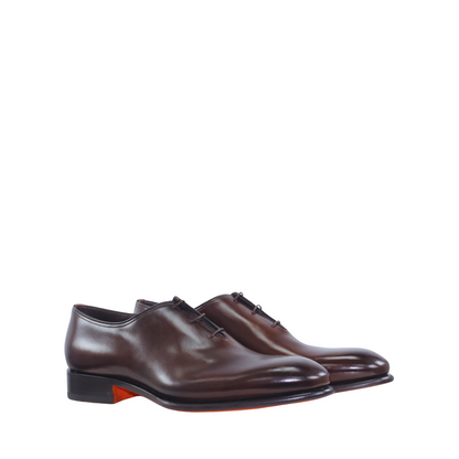 Santoni Brown Men's Shoes