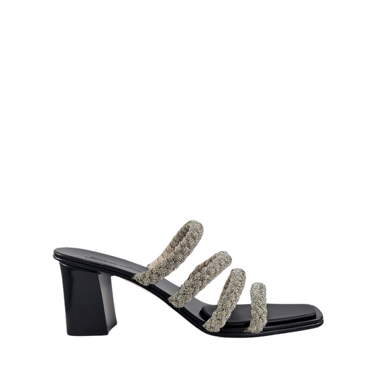 Santoni Sandals with Stone Strap