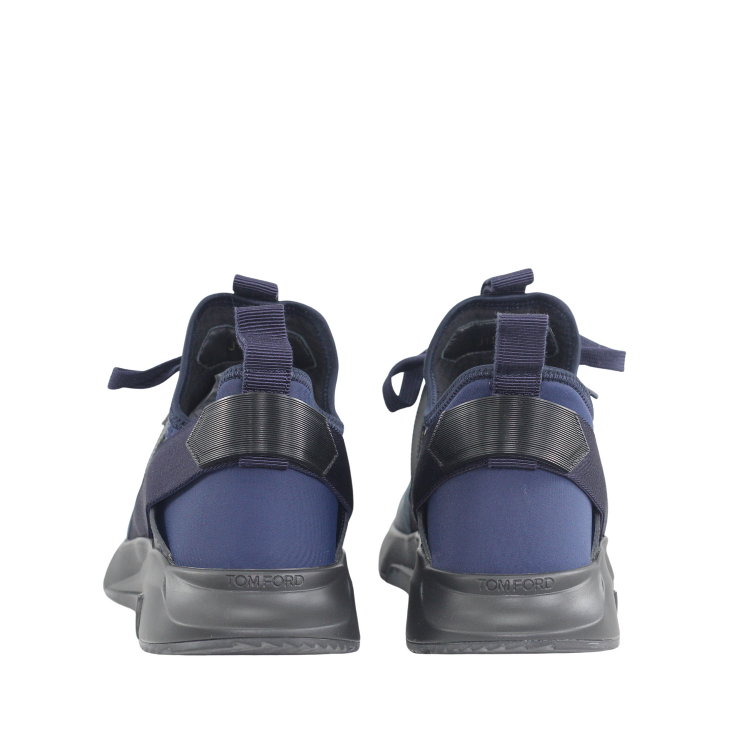 Tom Ford Midnight Blue-Black Sneakers