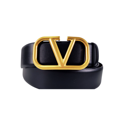 Valentino Garavani Black Color Belt