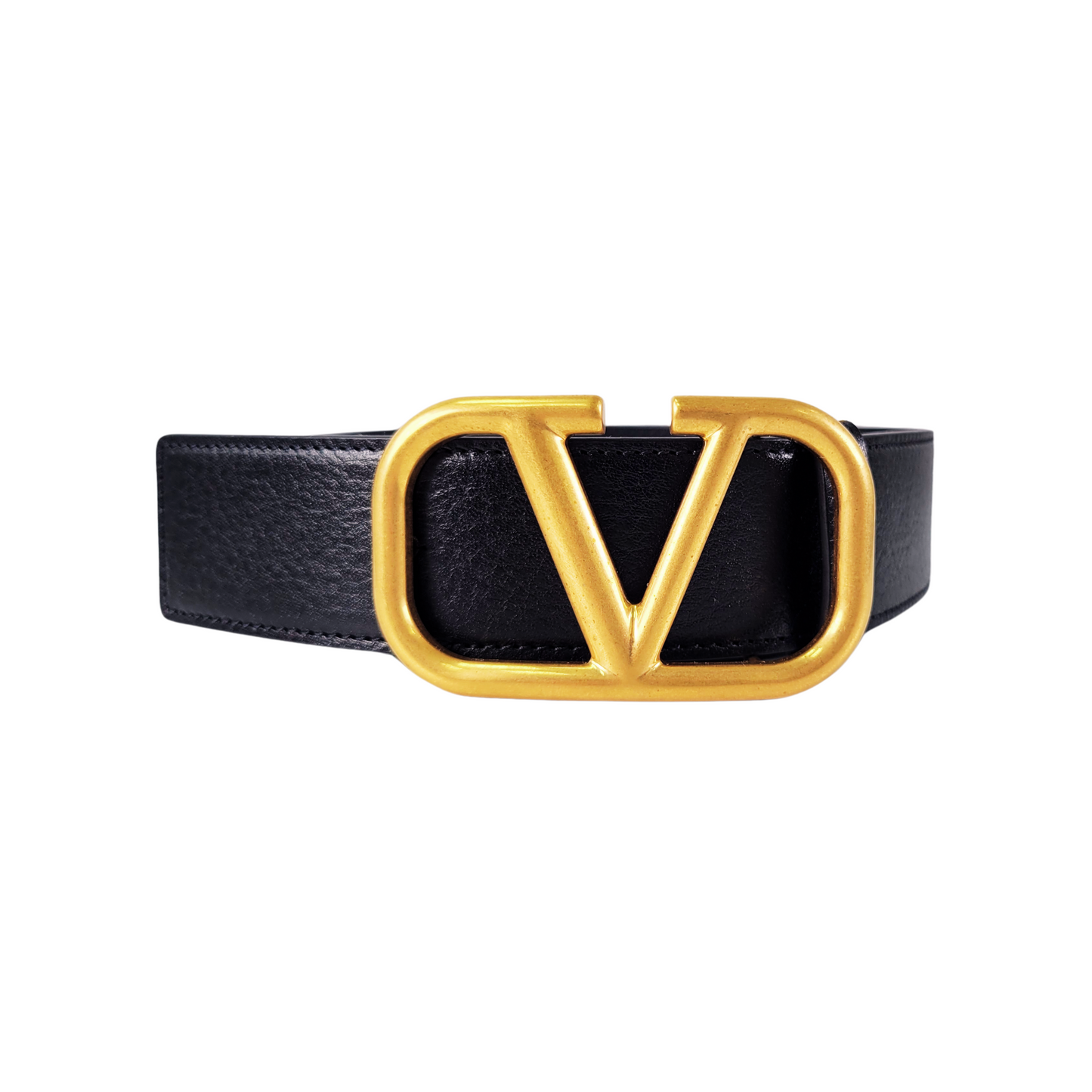 Valentino Garavani Black Color Belt