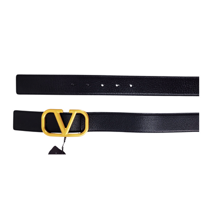 Valentino Garavani Black Color Belt