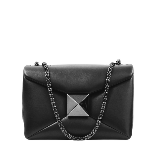 Valentino Garavani Small One Stud Nappa Leather Cross Body Bag