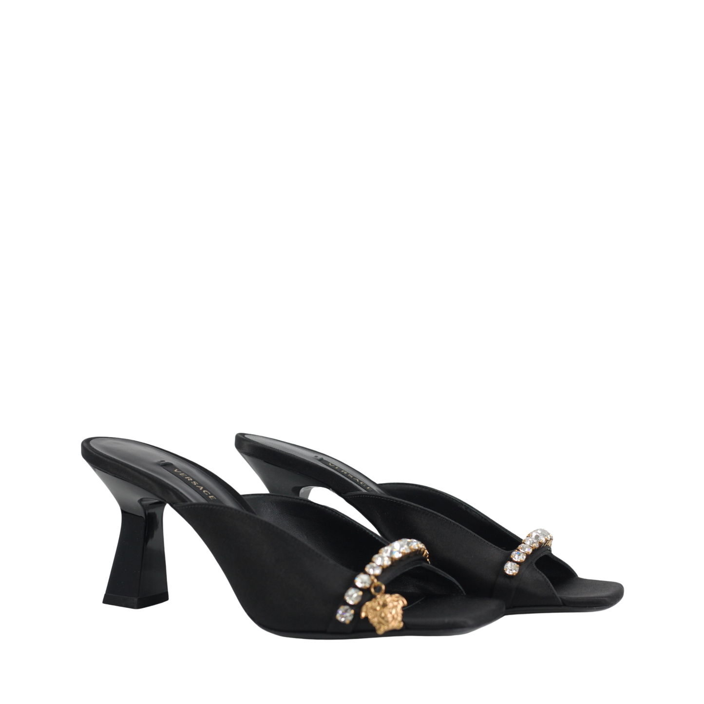 Versace Mule Black