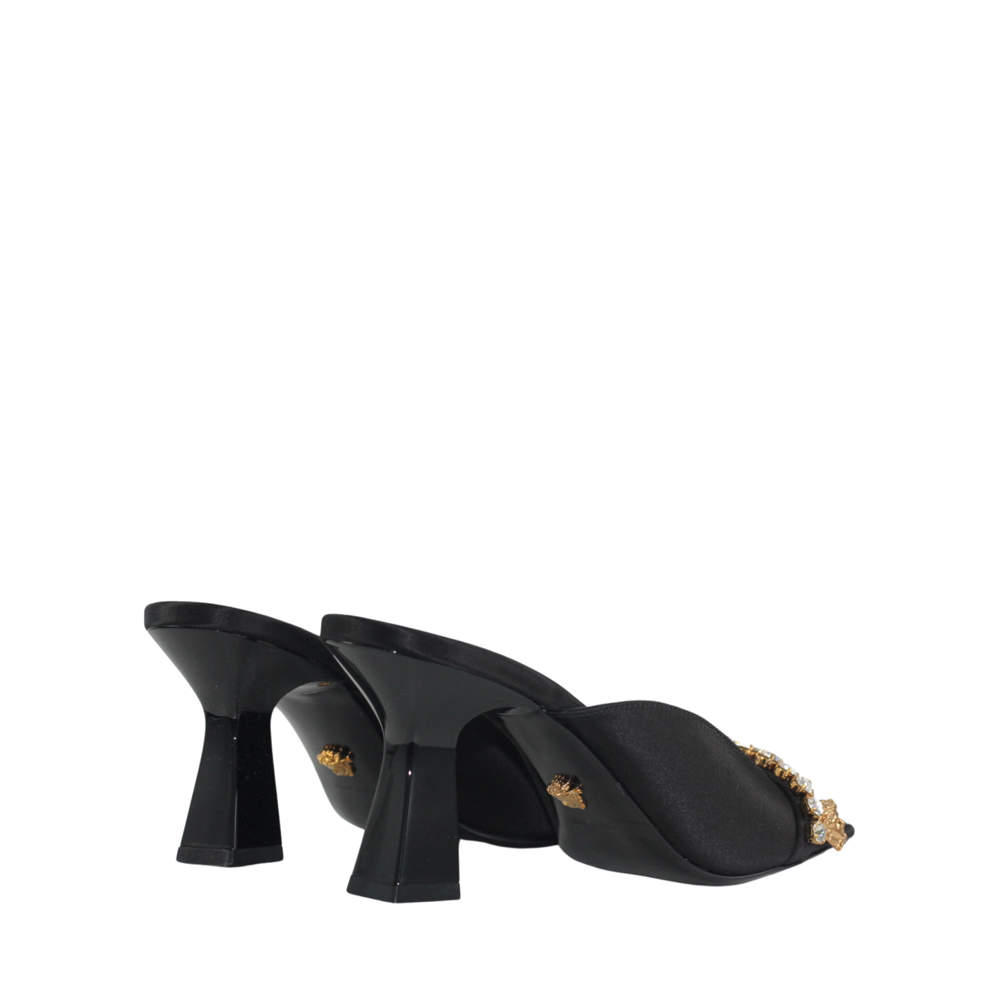 Versace Mule Black