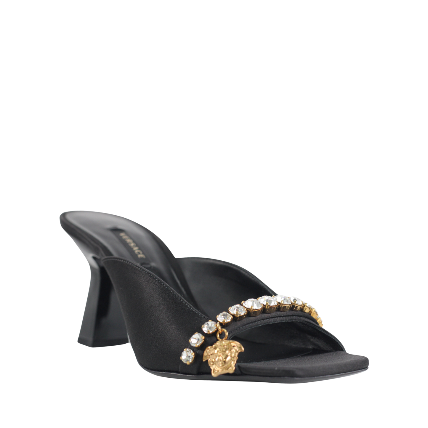 Versace Mule Black