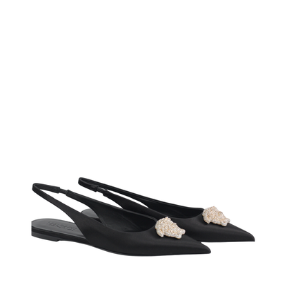 Versace Slingback T.10 Vitellino